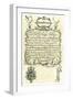 Colonial New Hampshire Three-Pounds Currency, 1740-null-Framed Giclee Print