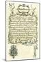 Colonial New Hampshire Three-Pounds Currency, 1740-null-Mounted Giclee Print