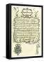 Colonial New Hampshire Three-Pounds Currency, 1740-null-Framed Stretched Canvas