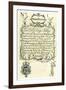 Colonial New Hampshire Three-Pounds Currency, 1740-null-Framed Giclee Print