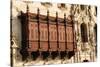 Colonial Palace in Lima-null-Stretched Canvas
