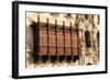 Colonial Palace in Lima-null-Framed Art Print