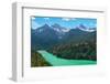 Colonial Peak and Pyramid Peak, North Cascades, Ross Lake Nat. Recreation Area, Washington State-Alan Majchrowicz-Framed Photographic Print