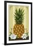 Colonial Pineapple-Lantern Press-Framed Art Print