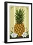 Colonial Pineapple-Lantern Press-Framed Art Print