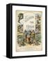 Colonial Polka C1870-null-Framed Stretched Canvas