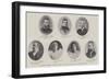 Colonial Premiers and their Wives in England for the Queen's Diamond Jubilee-null-Framed Giclee Print