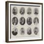 Colonial Premiers and their Wives in England for the Queen's Diamond Jubilee-null-Framed Giclee Print