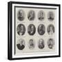 Colonial Premiers and their Wives in England for the Queen's Diamond Jubilee-null-Framed Giclee Print