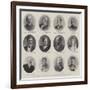 Colonial Premiers and their Wives in England for the Queen's Diamond Jubilee-null-Framed Giclee Print