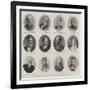 Colonial Premiers and their Wives in England for the Queen's Diamond Jubilee-null-Framed Giclee Print