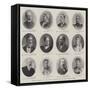 Colonial Premiers and their Wives in England for the Queen's Diamond Jubilee-null-Framed Stretched Canvas
