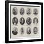 Colonial Premiers and their Wives in England for the Queen's Diamond Jubilee-null-Framed Giclee Print