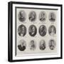 Colonial Premiers and their Wives in England for the Queen's Diamond Jubilee-null-Framed Giclee Print