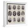 Colonial Premiers and their Wives in England for the Queen's Diamond Jubilee-null-Framed Giclee Print