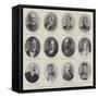 Colonial Premiers and their Wives in England for the Queen's Diamond Jubilee-null-Framed Stretched Canvas