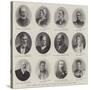 Colonial Premiers and their Wives in England for the Queen's Diamond Jubilee-null-Stretched Canvas