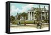 Colonial Residence, Dallas, Texas-null-Framed Stretched Canvas