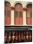 Colonial Shop Houses, China Town, Singapore-Jon Arnold-Mounted Photographic Print