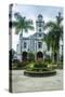 Colonial Spanish Albuquerque Church in Bohol, Philippines, Southeast Asia, Asia-Michael Runkel-Stretched Canvas