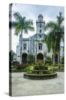 Colonial Spanish Albuquerque Church in Bohol, Philippines, Southeast Asia, Asia-Michael Runkel-Stretched Canvas