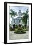 Colonial Spanish Albuquerque Church in Bohol, Philippines, Southeast Asia, Asia-Michael Runkel-Framed Photographic Print