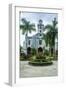 Colonial Spanish Albuquerque Church in Bohol, Philippines, Southeast Asia, Asia-Michael Runkel-Framed Photographic Print