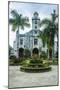 Colonial Spanish Albuquerque Church in Bohol, Philippines, Southeast Asia, Asia-Michael Runkel-Mounted Photographic Print