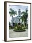 Colonial Spanish Albuquerque Church in Bohol, Philippines, Southeast Asia, Asia-Michael Runkel-Framed Photographic Print