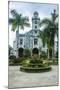 Colonial Spanish Albuquerque Church in Bohol, Philippines, Southeast Asia, Asia-Michael Runkel-Mounted Photographic Print