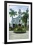 Colonial Spanish Albuquerque Church in Bohol, Philippines, Southeast Asia, Asia-Michael Runkel-Framed Photographic Print