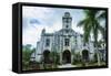 Colonial Spanish Albuquerque Church in Bohol, Philippines, Southeast Asia, Asia-Michael Runkel-Framed Stretched Canvas