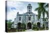 Colonial Spanish Albuquerque Church in Bohol, Philippines, Southeast Asia, Asia-Michael Runkel-Stretched Canvas