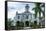 Colonial Spanish Albuquerque Church in Bohol, Philippines, Southeast Asia, Asia-Michael Runkel-Framed Stretched Canvas