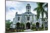 Colonial Spanish Albuquerque Church in Bohol, Philippines, Southeast Asia, Asia-Michael Runkel-Mounted Photographic Print