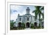 Colonial Spanish Albuquerque Church in Bohol, Philippines, Southeast Asia, Asia-Michael Runkel-Framed Photographic Print