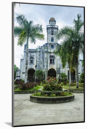 Colonial Spanish Albuquerque Church in Bohol, Philippines, Southeast Asia, Asia-Michael Runkel-Mounted Photographic Print