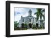 Colonial Spanish Albuquerque Church in Bohol, Philippines, Southeast Asia, Asia-Michael Runkel-Framed Photographic Print