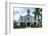 Colonial Spanish Albuquerque Church in Bohol, Philippines, Southeast Asia, Asia-Michael Runkel-Framed Photographic Print