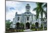 Colonial Spanish Albuquerque Church in Bohol, Philippines, Southeast Asia, Asia-Michael Runkel-Mounted Photographic Print