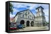 Colonial Spanish Church of Our Lady of the Immaculate Conception, Baclayon Bohol, Philippines-Michael Runkel-Framed Stretched Canvas