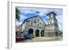 Colonial Spanish Church of Our Lady of the Immaculate Conception, Baclayon Bohol, Philippines-Michael Runkel-Framed Photographic Print