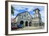 Colonial Spanish Church of Our Lady of the Immaculate Conception, Baclayon Bohol, Philippines-Michael Runkel-Framed Photographic Print