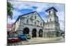 Colonial Spanish Church of Our Lady of the Immaculate Conception, Baclayon Bohol, Philippines-Michael Runkel-Mounted Photographic Print