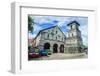 Colonial Spanish Church of Our Lady of the Immaculate Conception, Baclayon Bohol, Philippines-Michael Runkel-Framed Photographic Print
