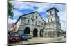 Colonial Spanish Church of Our Lady of the Immaculate Conception, Baclayon Bohol, Philippines-Michael Runkel-Mounted Photographic Print