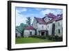 Colonial Spanish Church of Our Lady of the Immaculate Conception, Baclayon Bohol, Philippines-Michael Runkel-Framed Photographic Print