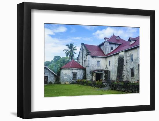 Colonial Spanish Church of Our Lady of the Immaculate Conception, Baclayon Bohol, Philippines-Michael Runkel-Framed Photographic Print