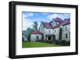 Colonial Spanish Church of Our Lady of the Immaculate Conception, Baclayon Bohol, Philippines-Michael Runkel-Framed Photographic Print