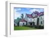 Colonial Spanish Church of Our Lady of the Immaculate Conception, Baclayon Bohol, Philippines-Michael Runkel-Framed Photographic Print